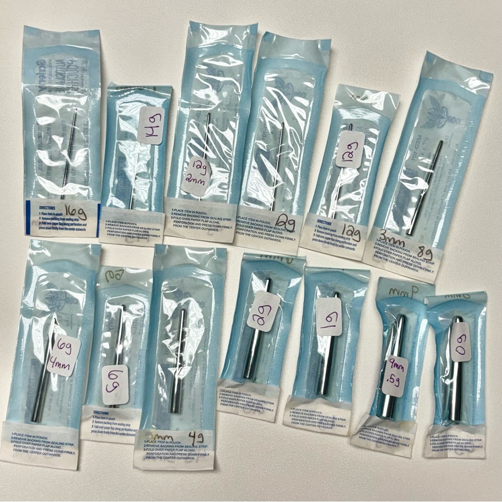 Insertion Tapers (Stretching or gauging piercings)